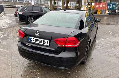 Седан Volkswagen Passat 2012 в 