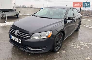 Седан Volkswagen Passat 2012 в 