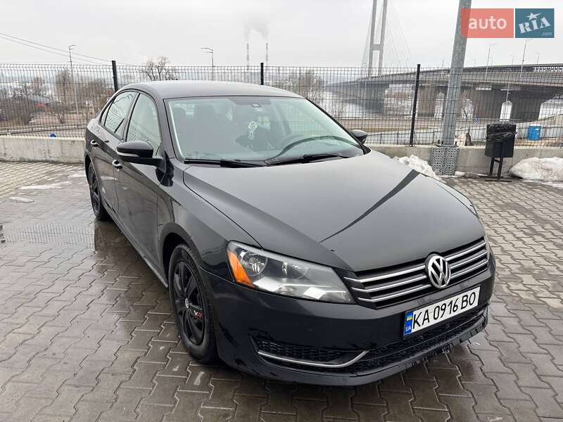 Volkswagen Passat 2012