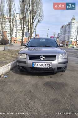 Універсал Volkswagen Passat 2003 в Вишгороді