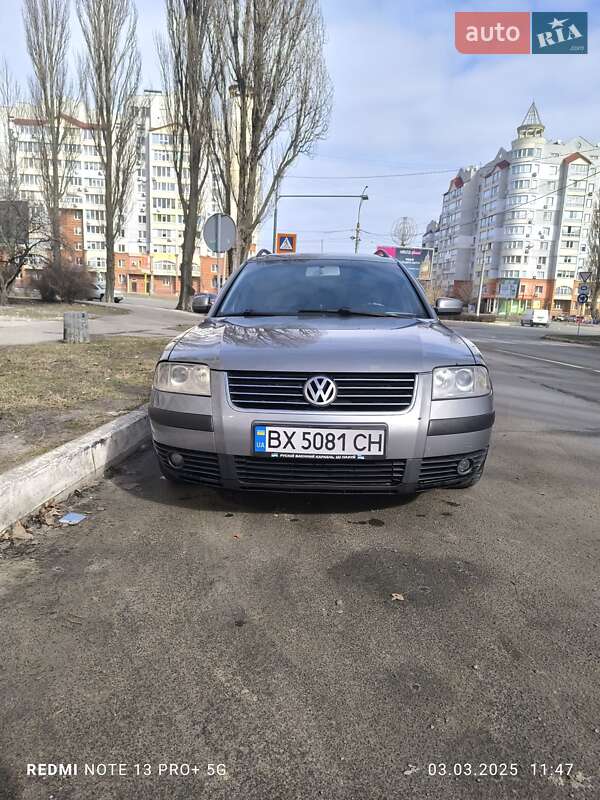 Volkswagen Passat 2003