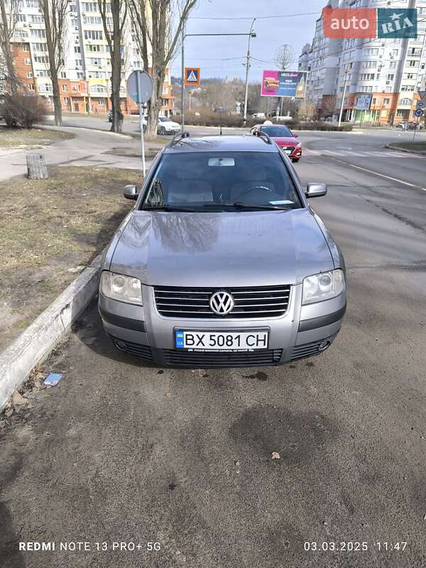 Универсал Volkswagen Passat 2003 в Вышгороде
