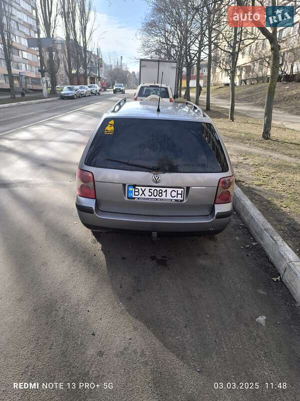 Универсал Volkswagen Passat 2003 в Вышгороде