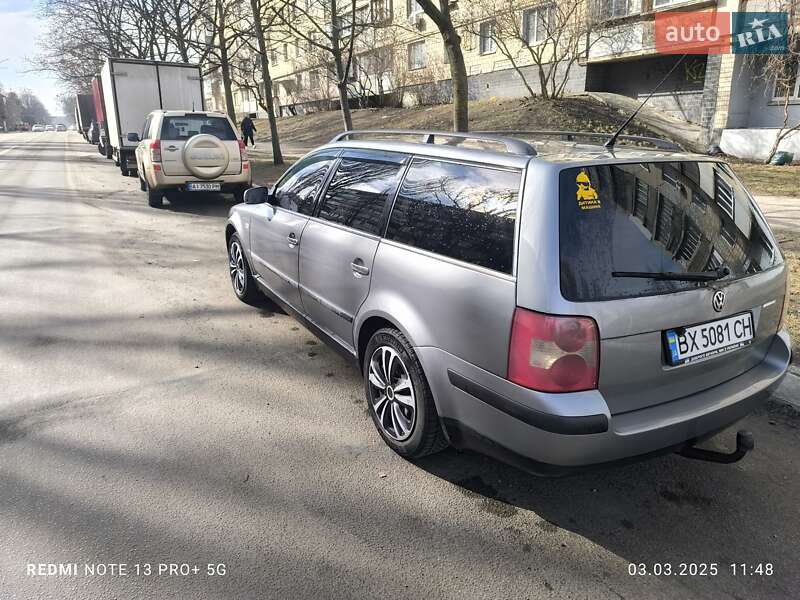 Универсал Volkswagen Passat 2003 в Вышгороде