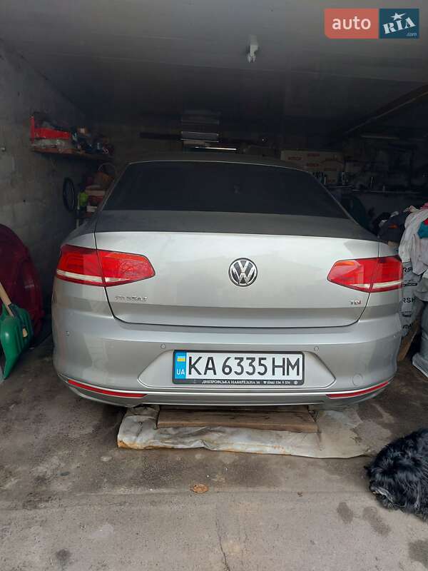 Volkswagen Passat 2017