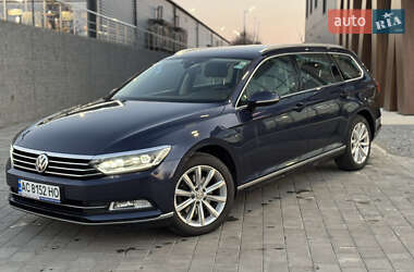 Универсал Volkswagen Passat 2016 в 