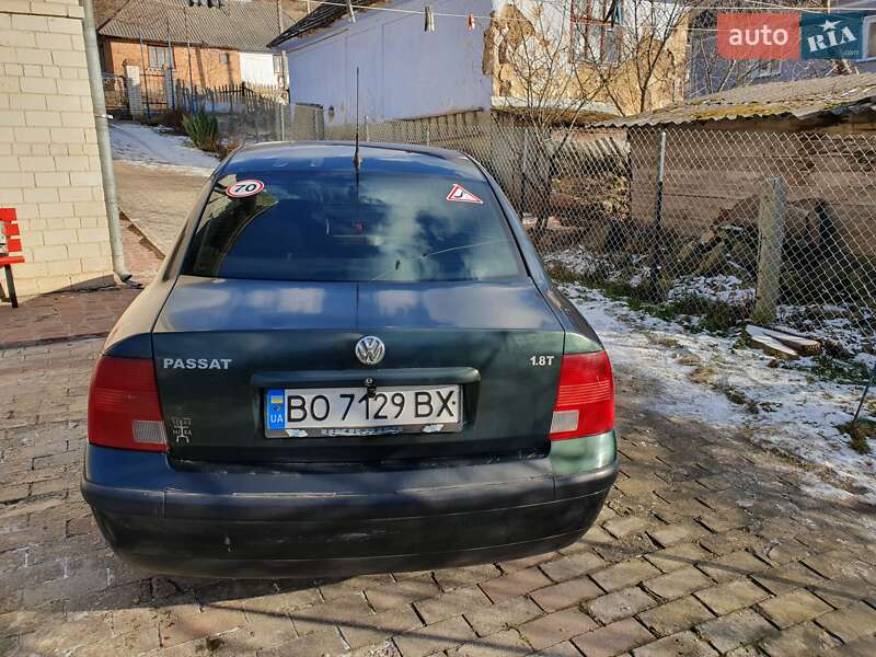 Седан Volkswagen Passat 1997 в Тернополе