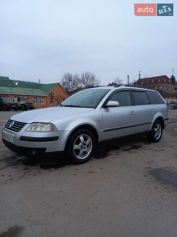 Універсал Volkswagen Passat 2002 в Жмеринці