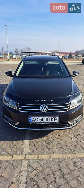 Volkswagen Passat 2013