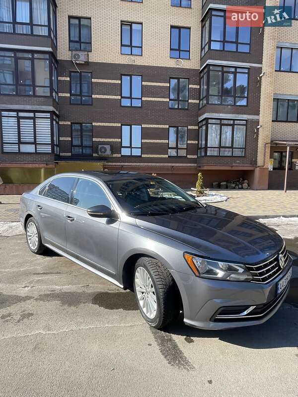 Седан Volkswagen Passat 2016 в Чернигове