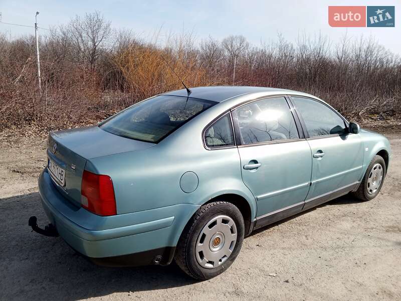 Седан Volkswagen Passat 1998 в Кам'янець-Подільському фото 10 Седан Volkswagen Passat 1998 в Кам'янець-Подільському