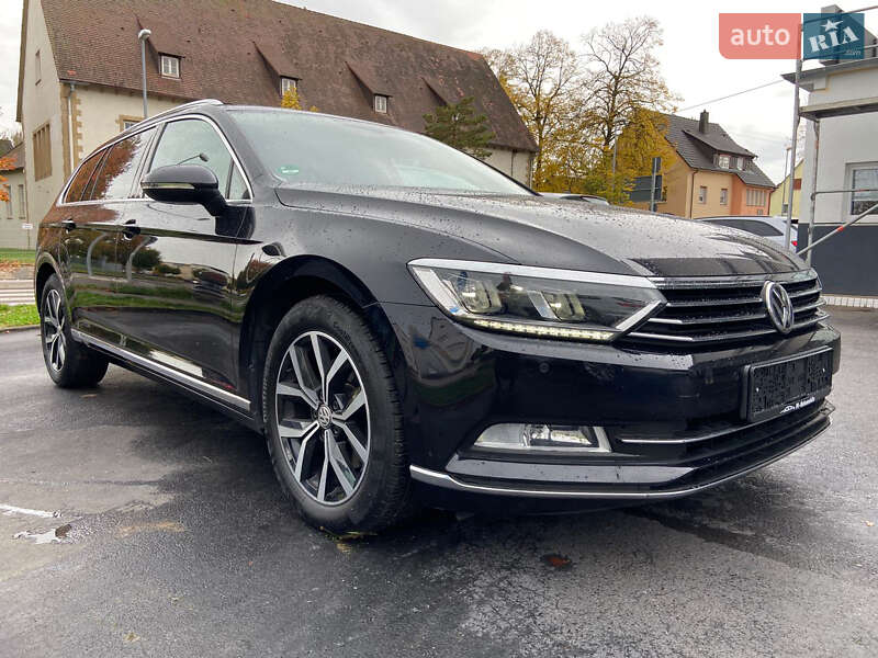 Volkswagen Passat 2016