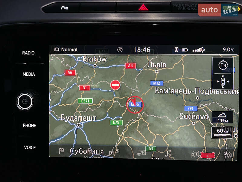 Седан Volkswagen Passat 2017 в Мукачево