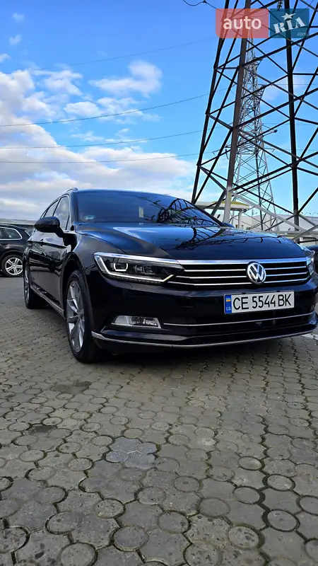 Универсал Volkswagen Passat 2019 в 
