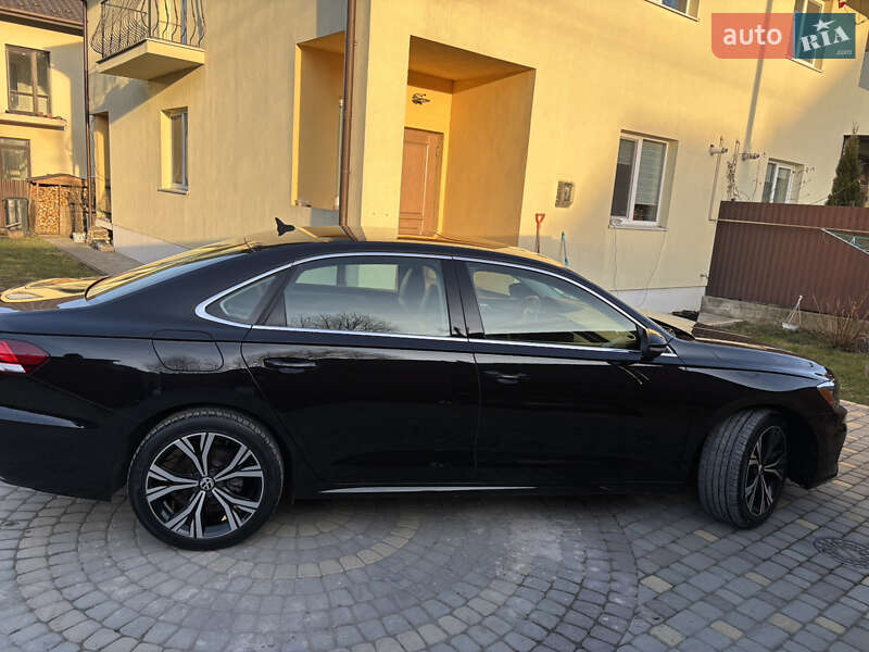 Седан Volkswagen Passat 2020 в Львове фото 5 Седан Volkswagen Passat 2020 в Львове