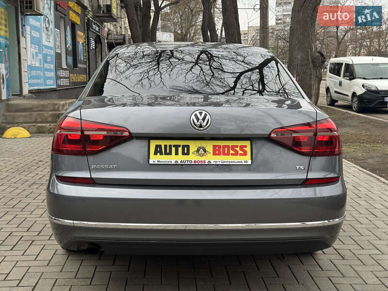 Седан Volkswagen Passat 2018 в Николаеве