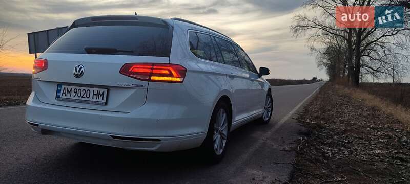Універсал Volkswagen Passat 2015 в Житомирі фото 7 Універсал Volkswagen Passat 2015 в Житомирі