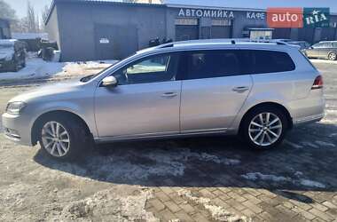 Универсал Volkswagen Passat 2014 в 