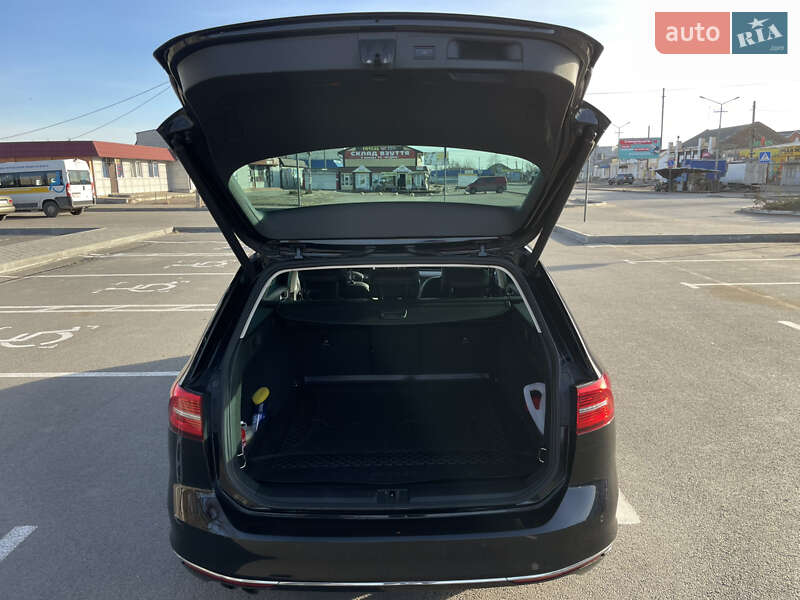 Универсал Volkswagen Passat 2016 в Новомосковске