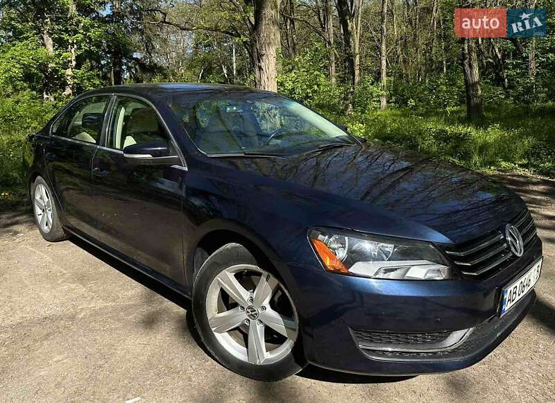 Volkswagen Passat 2012