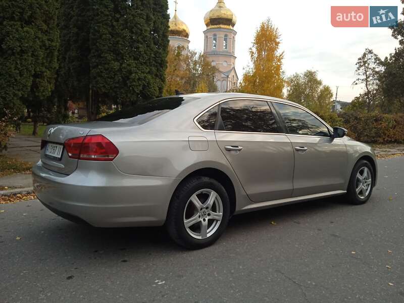 Седан Volkswagen Passat 2012 в Белой Церкви