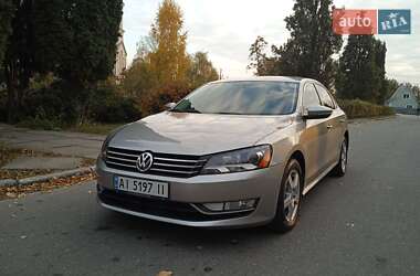 Седан Volkswagen Passat 2012 в Білій Церкві