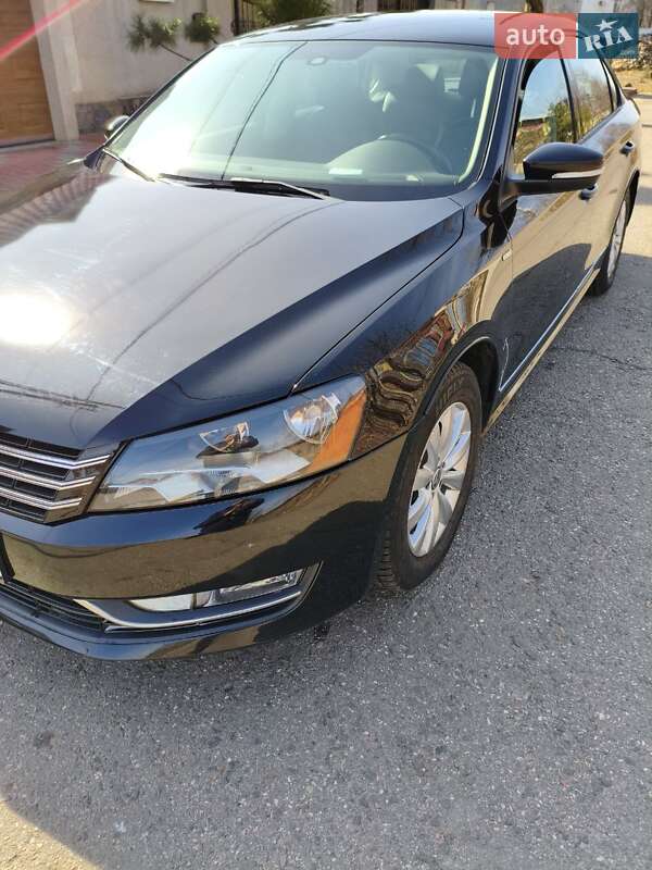 Volkswagen Passat 2014