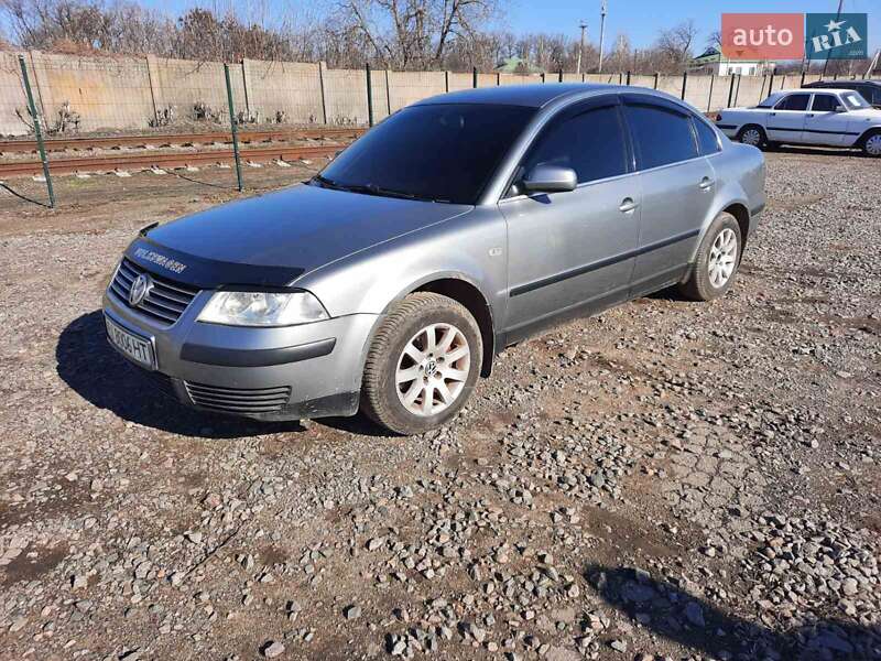 Седан Volkswagen Passat 2002 в Полтаве фото 2 Седан Volkswagen Passat 2002 в Полтаве