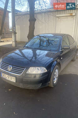 Седан Volkswagen Passat 2001 в Слов'янську