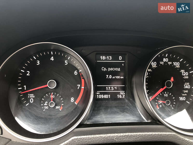 Седан Volkswagen Passat 2016 в Харкові