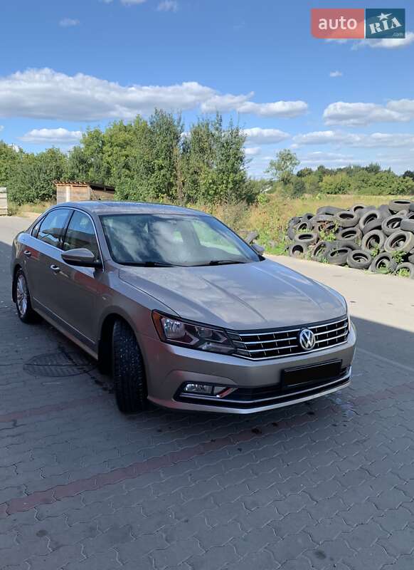 Volkswagen Passat 2015