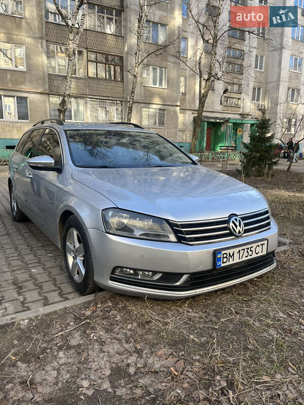 Volkswagen Passat 2012