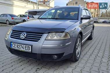 Универсал Volkswagen Passat 2002 в Черновцах