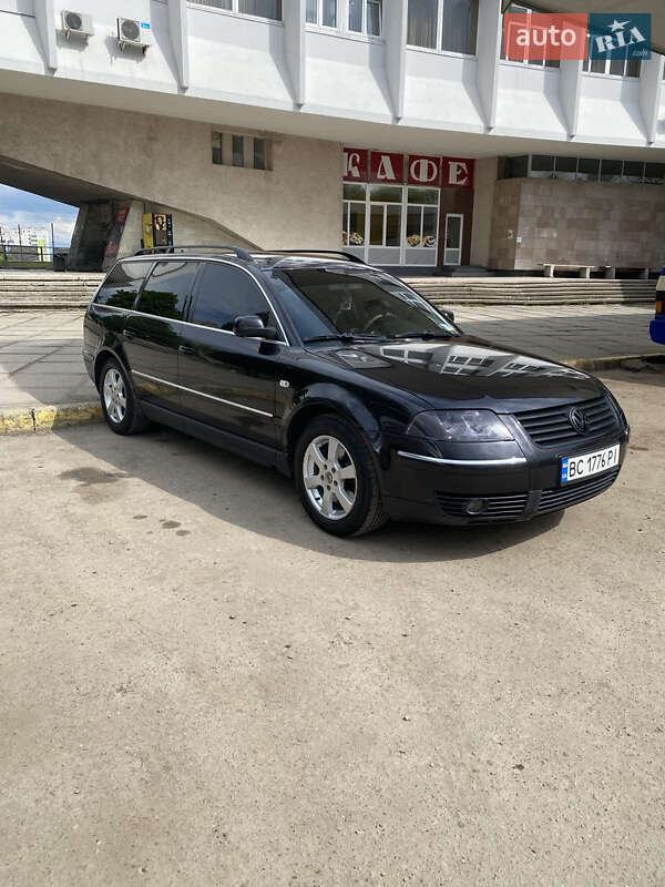 Универсал Volkswagen Passat 2002 в Львове