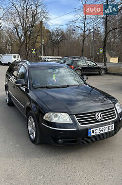 Универсал Volkswagen Passat 2003 в Луцке