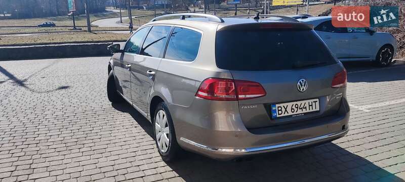 Volkswagen Passat 2010