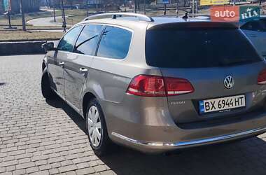 Универсал Volkswagen Passat 2010 в 