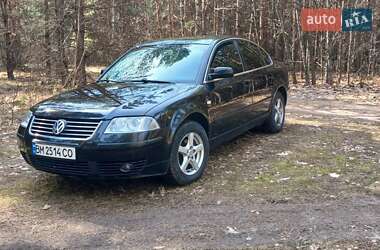 Седан Volkswagen Passat 2002 в Лебедині