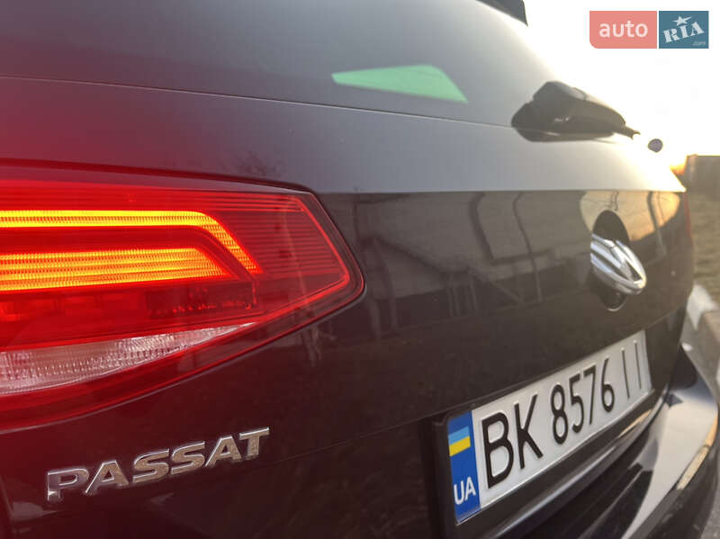 Универсал Volkswagen Passat 2018 в Ровно