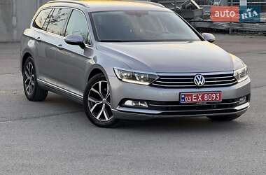 Универсал Volkswagen Passat 2019 в Черновцах