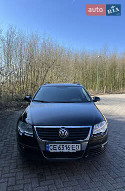 Універсал Volkswagen Passat 2010 в Чернівцях