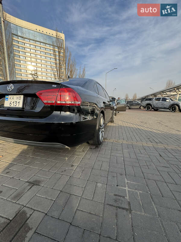 Седан Volkswagen Passat 2013 в Києві фото 17 Седан Volkswagen Passat 2013 в Києві