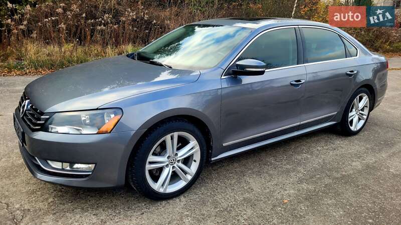 Volkswagen Passat 2013 Volkswagen Passat 2013