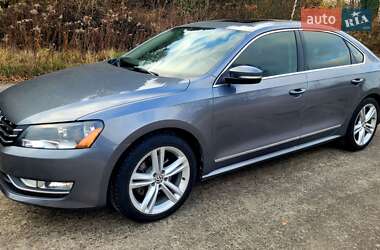 Седан Volkswagen Passat 2013 в 