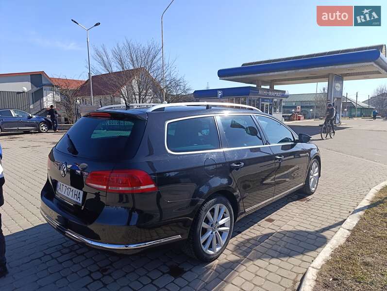 Універсал Volkswagen Passat 2011 в Івано-Франківську