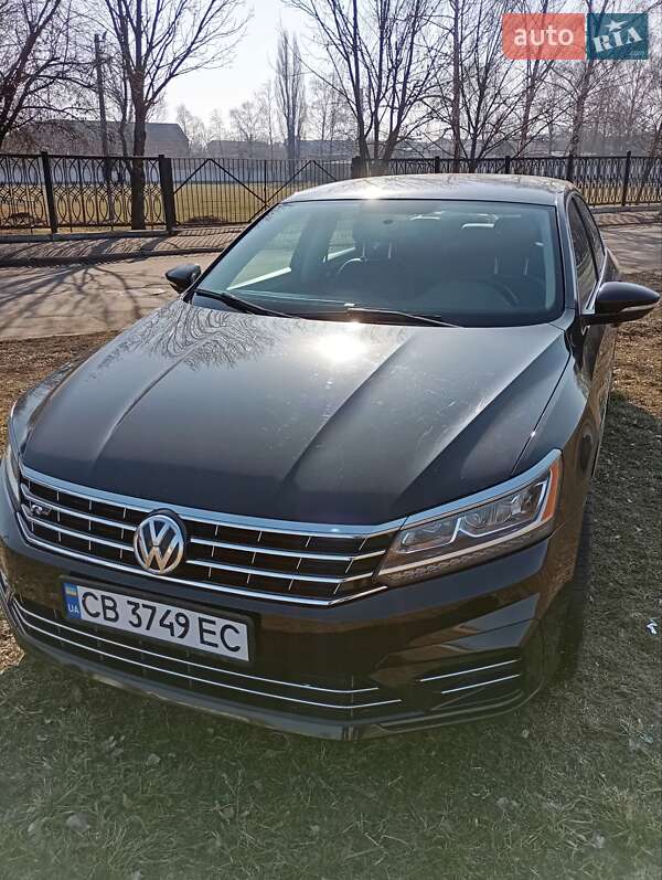 Volkswagen Passat 2016