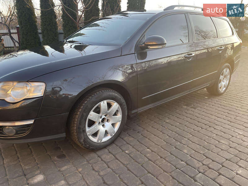 Универсал Volkswagen Passat 2006 в Самборе фото 5 Универсал Volkswagen Passat 2006 в Самборе