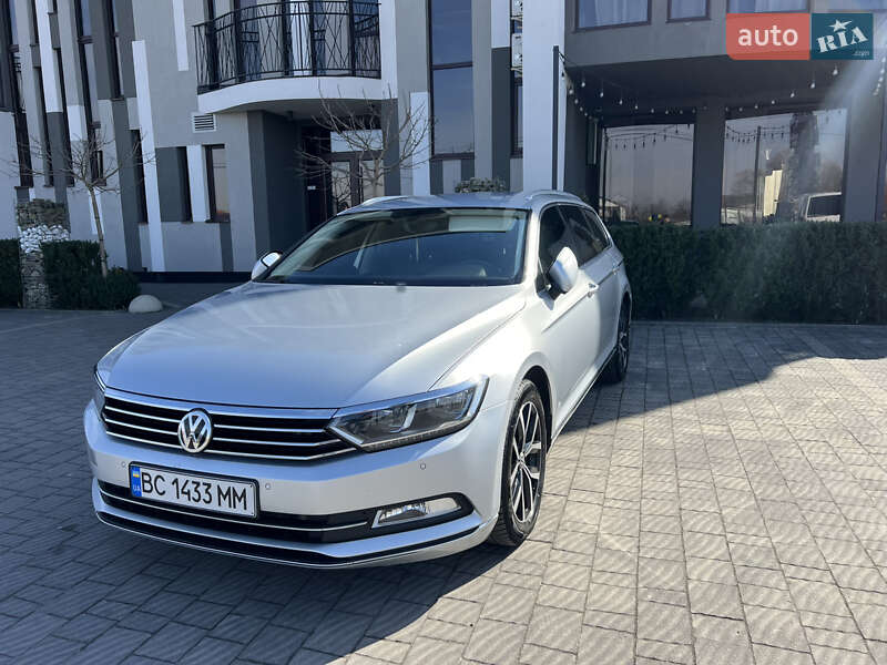 Volkswagen Passat 2016
