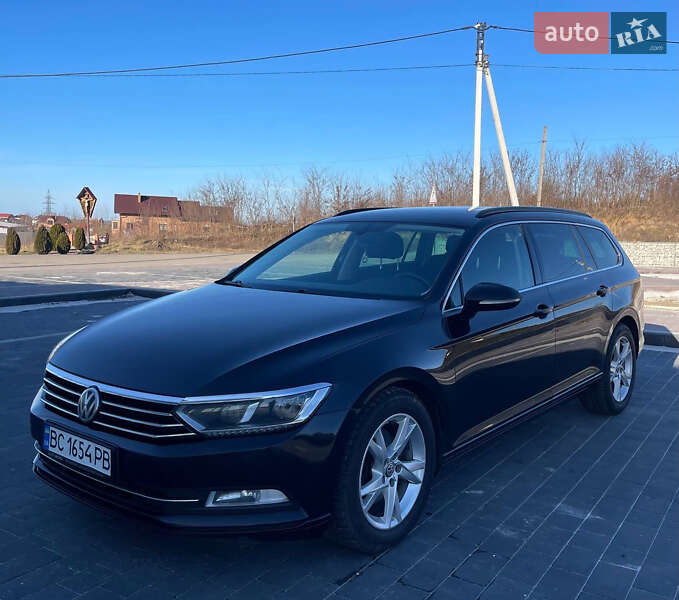 Универсал Volkswagen Passat 2017 в 