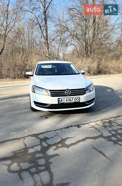 Седан Volkswagen Passat 2011 в 